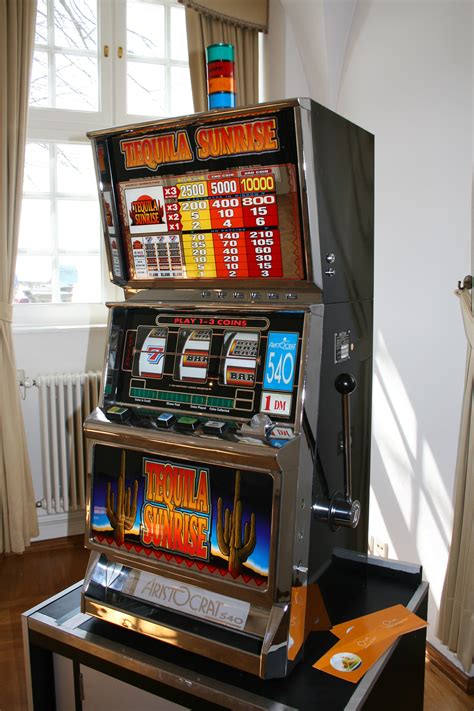 slot machine per casa